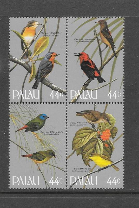 BIRDS - PALAU #102a  MNH