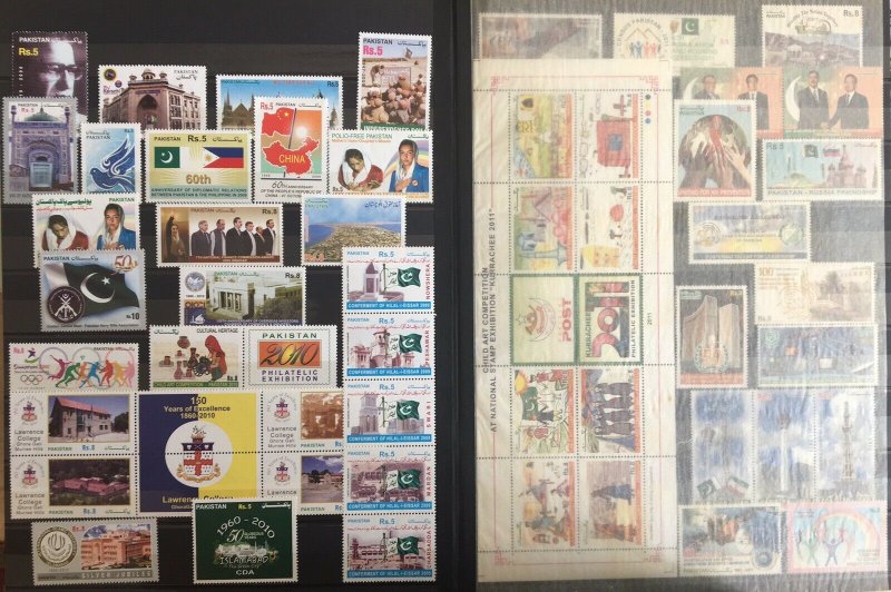 PAKISTAN 1947 TO 2019 COMPLETE COLLECTION (MH) HIGH C.V