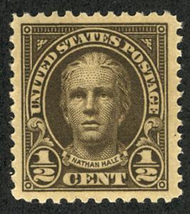 US #551 SCV $140 SUPERB mint never hinged, a cheaper stamp, but impossible to...