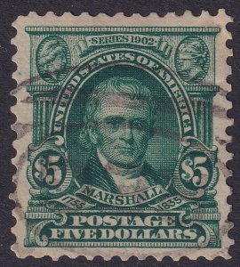 #313 Used, VF, Great centering, light cancel, nice! (CV $700 - ID46789) - Jos...