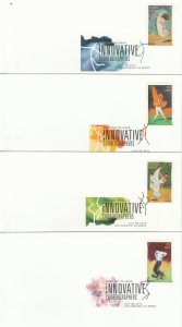 Scott# 4698-4701 First Day Cover.