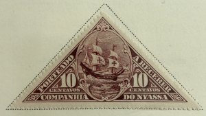 AlexStamps NYASSA #J7 VF Mint 