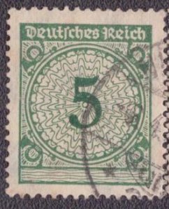 Germany 324 1923 Used