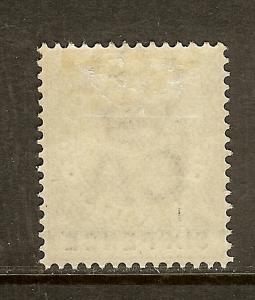 Gibraltar, Scott #43, 6p King Edward VII, Wmk 2, MH