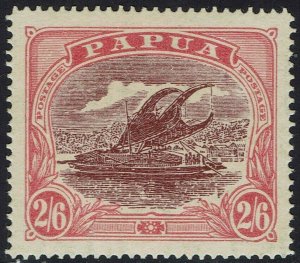 PAPUA 1916 LAKATOI 2/6 