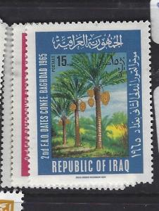 IRAQ   (P1302B)  TREES   SG 707-9      MNH