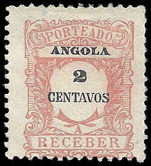 Angola - #J23 - Unused - SCV-0.35