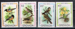 Grenada 1980,Sc.#985_989 MNH Birds