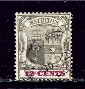 Mauritius 106 Used 1895 issue