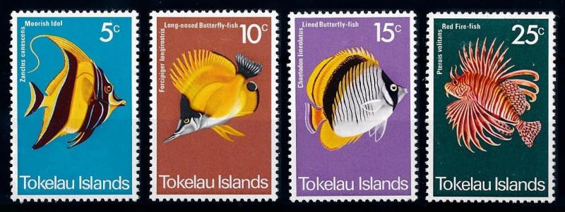 [65969] Tokelau 1975 Marine Life Fish  MLH