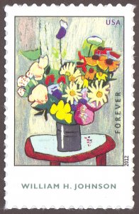 US 4653  Flowers  MNH