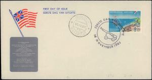 Netherlands Antilles, Worldwide First Day Cover