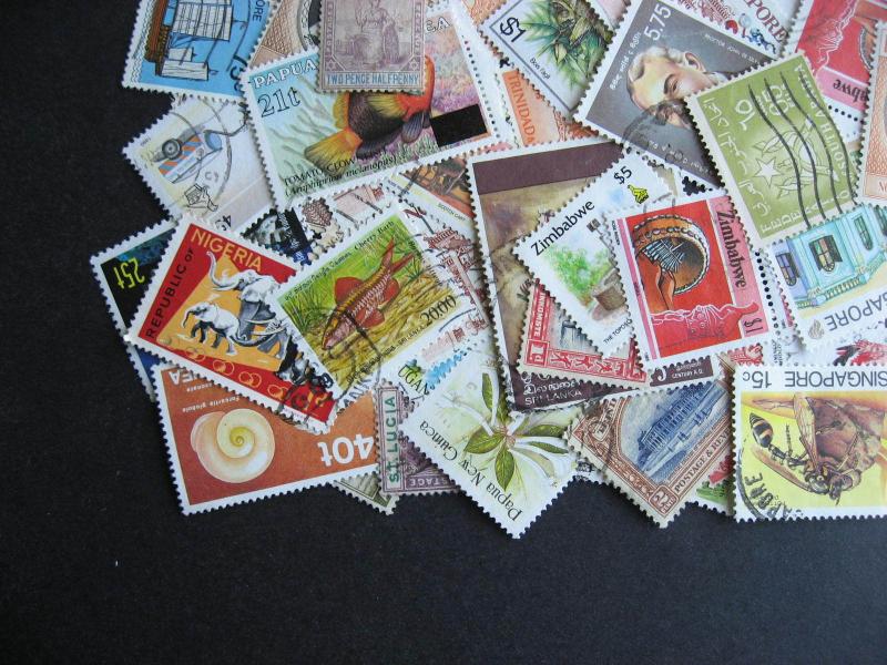 Commonwealth N-Z countries gambler mixture (duplicates,mixed cond) 100