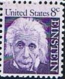 US Stamp #1285 MNH - Albert Einstein Prominent American Single.