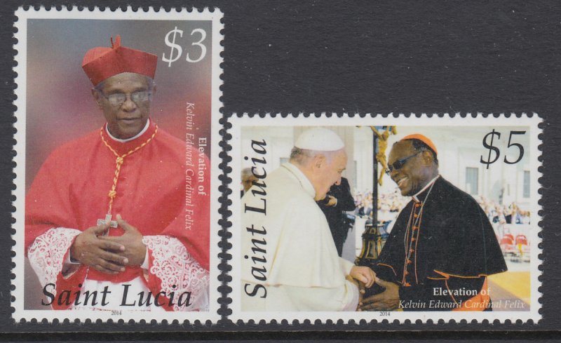 St Lucia 1293-1294 MNH VF