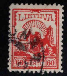 LITHUANIA LIETUVA Scott 170 Used stamp