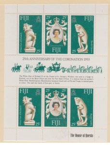 Fiji Scott #384 Stamps - Mint NH Sheet