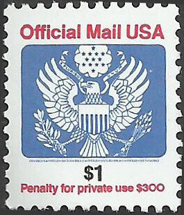 # O151 Mint Never Hinged ( MNH ) EAGLE HOLDING ARROWS AND BRANCH