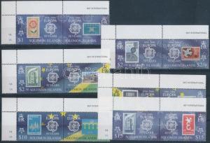 Solomon Islands stamp Europa CEPT set in corner pairs 2005 MNH WS214157