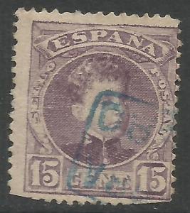 SPAIN 276 VFU Z5595-1