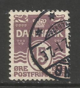 DENMARK 63 VFU M936-1