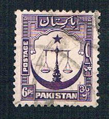 Pakistan 25 Used Scales (BP2414)