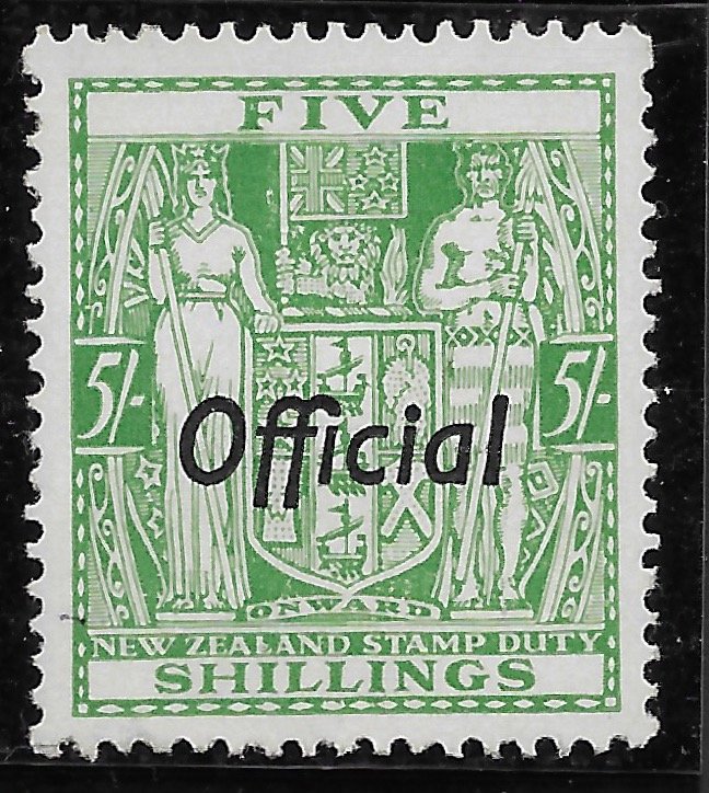 New Zealand #O91 MNH. 'Official'.