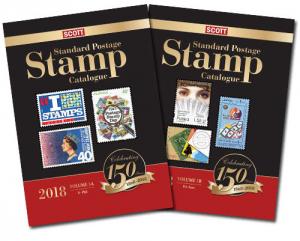 2018 Scott Standard Postage Stamp Catalogue, Volume 5 A/B (Countries N-Sam)