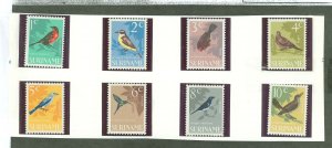 Surinam #323-30  Single (Complete Set)