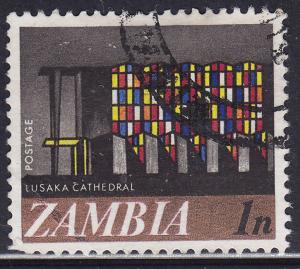 Zambia 39 USED 1968 Lusaka Cathedral