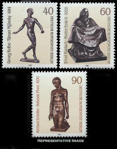 Germany Scott 9N468-9N472 Mint never hinged.