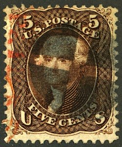 U.S. #76A USED