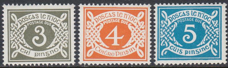 Ireland J25-7 MNH - Postage Due