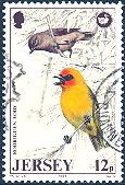 G. B. Jersey; 1988: Sc. # 456: O/Used Single Stamp