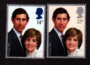 Great Britain # 950-951 Mint!