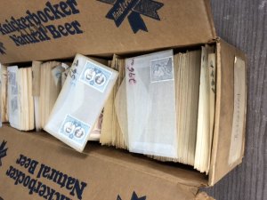 WW, BRITISH COLONIES, 81 Long Boxes Enormous Accumulation of Stamps, 300k +