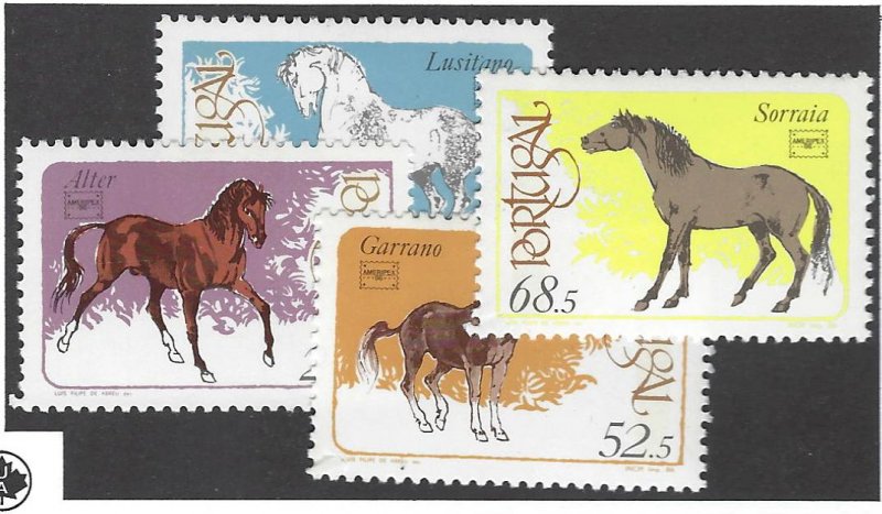 Portugal SC#1673-1676 MNH VF....Wonderful Country!