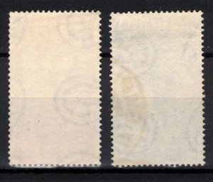 ITALY Scott 538-9 Used