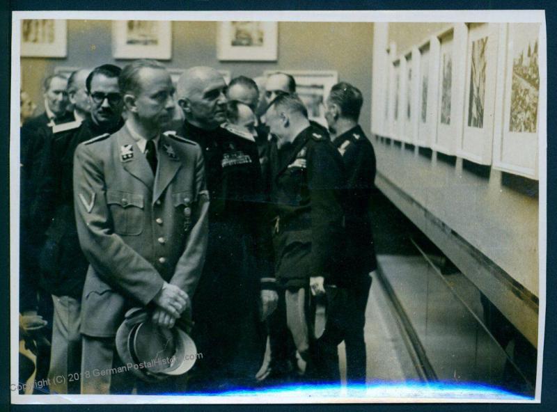 3rd Reich Germany Knights Cross RKT Original 7x5 Hoffmann Press Photo 23800