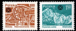 Poland Scott 2346-2347 MNH** stamp set