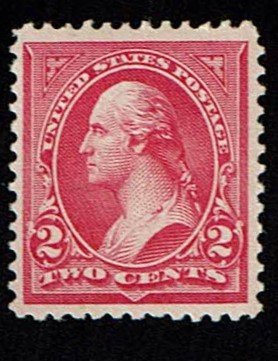 Scott #267a VF-OG-LH. SCV - $20.00