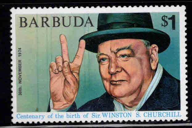 BARBUDA Scott 194 MNH** Churchill stamp