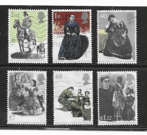 Great Britain Stamps- Scott # 2267-2272/A582-Set-Canc/LH-2005-NG