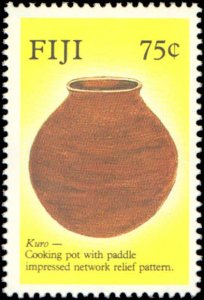 Fiji #585-590, Complete Set(6), 1988, Never Hinged