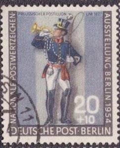 Germany Berlin 9NB12 1953 Used