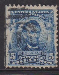 USA Sc#304 Used