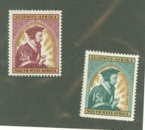 South West Africa #298-9 Mint (NH)