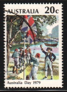 Australia #695   used