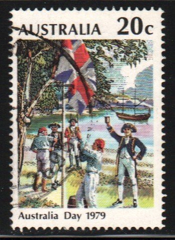 Australia #695   used