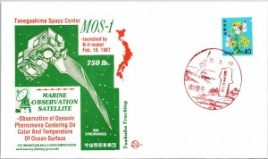 62.2.19 Japan MOS-1 - Marine Observation Satellite - F20295